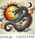 龍　tattoo 116355498