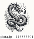 龍　tattoo 116355501
