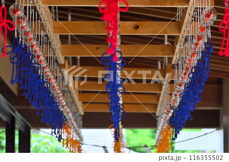 風鈴のある風景　 高瀬神社　 116355502