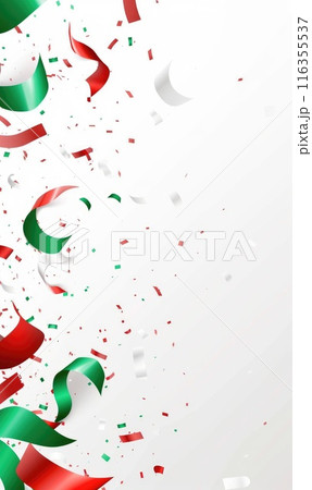 National pride: Mexico independence day, marking anniversary of independence with festive events, cultural displays, joyful celebration of mexico's rich history, resilience, unity. 116355537