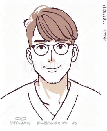 男性・男の子のイラスト素材 男性・男の子のイラスト素材 116356232