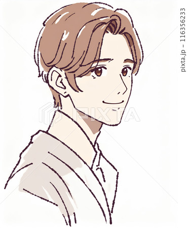 男性・男の子のイラスト素材 男性・男の子のイラスト素材 116356233