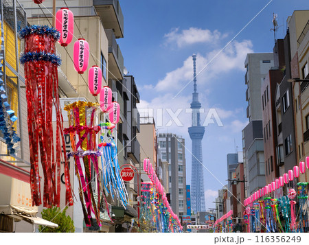 下町七夕まつり　東京都 116356249