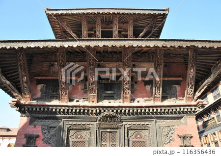 ネパール、バクタプル、ダルバール広場（王宮広場）、パシュパティ寺院 116356436