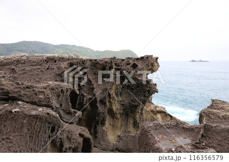 熊野七里御浜鬼ヶ城獅子岩 熊野七里御浜鬼ヶ城獅子岩 116356579