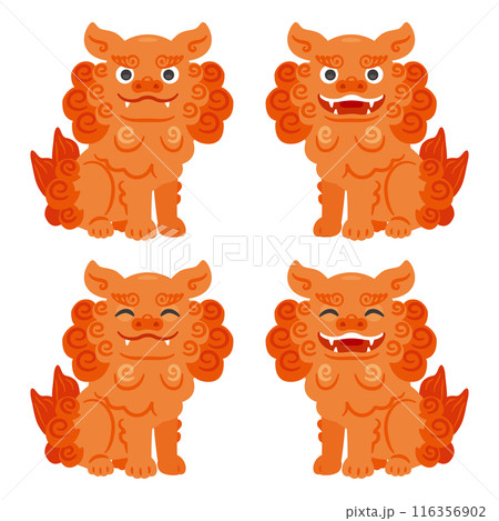 シーサーセット シーサーセット 116356902