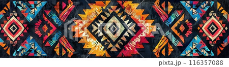 Traditional Peruvian native design national pattern Traditional Peruvian native design national pattern 116357088