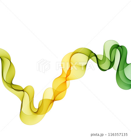 Abstract multicolored waves on white background eps 10 Abstract multicolored waves on white background eps 10 116357135