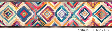Traditional national pattern of South America Traditional national pattern of South America 116357185
