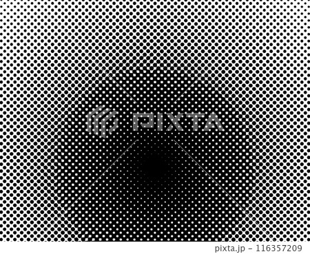 ドット柄 水玉模様 アメコミ ハーフトーン 黒 3 ドット柄 水玉模様 アメコミ ハーフトーン 黒 3 116357209