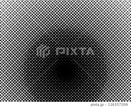 ドット柄 水玉模様 アメコミ ハーフトーン 黒 3 ドット柄 水玉模様 アメコミ ハーフトーン 黒 3 116357209