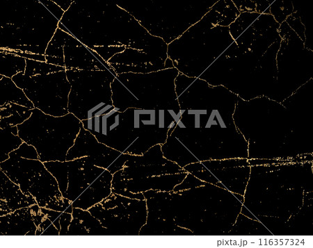 Gold Marbling Texture design for poster, brochure, invitation, cover book, catalog. Vector 116357324