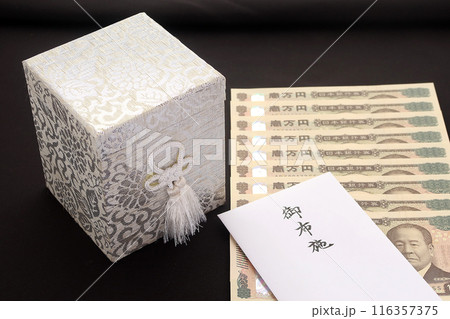 渋沢栄一の新一万円札とお布施の封筒 葬儀や僧侶にかかる費用のイメージ3 渋沢栄一の新一万円札とお布施の封筒 葬儀や僧侶にかかる費用のイメージ3 116357375