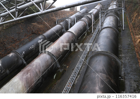 佐久発電所(水圧鉄管) 佐久発電所(水圧鉄管) 116357416