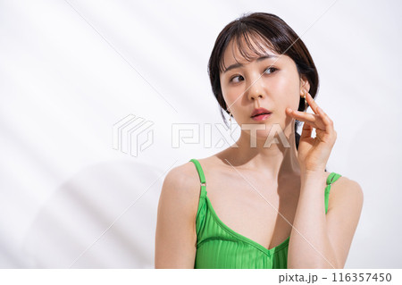 若い女性のビューティ 若い女性のビューティ 116357450