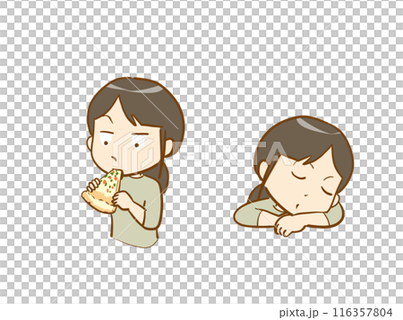 吃飯的時候感覺很睏 吃飯的時候感覺很睏 116357804