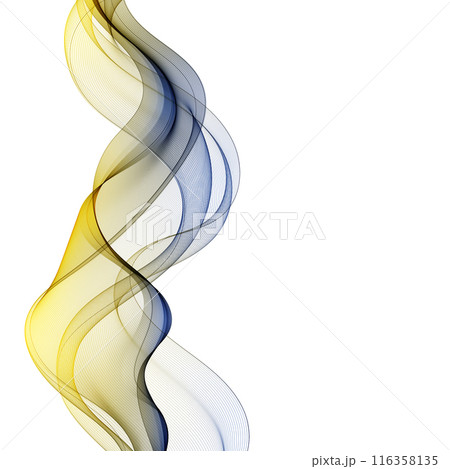 colorful abstract wave. layout for presentation. eps 10 colorful abstract wave. layout for presentation. eps 10 116358135