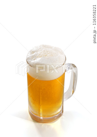 よく冷えた生ビール よく冷えた生ビール 116358221