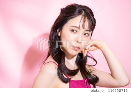 若い女性のビューティ 若い女性のビューティ 116358711