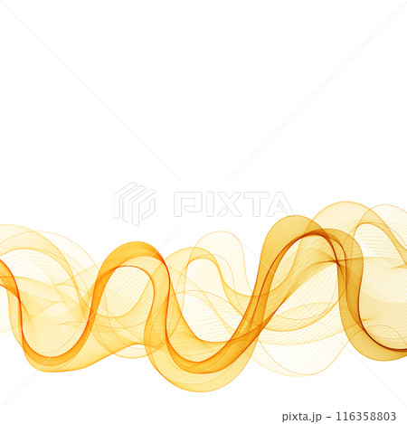 Gold wave. abstract graphics. Abstract illustration. eps 10 Gold wave. abstract graphics. Abstract illustration. eps 10 116358803