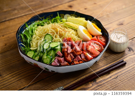 ラーメンサラダ 116359394