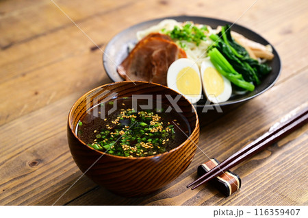 つけ麺風素麺 116359407