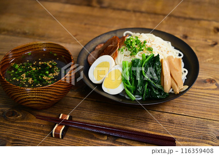 つけ麺風素麺 116359408