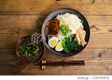 つけ麺風素麺 116359410