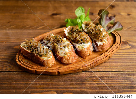 山椒ちりめんバケット 116359444