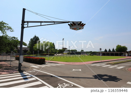 宮城　角田　UFO信号機 116359446