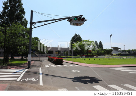 宮城　角田　UFO信号機 116359451