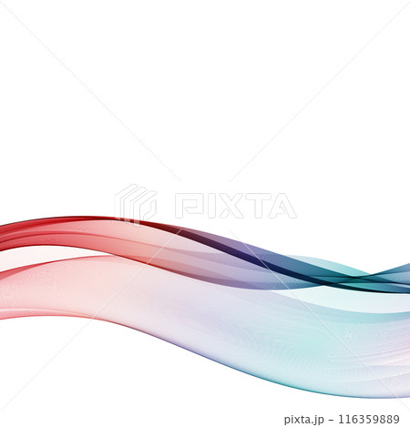 Smoke abstract background with curve. Suitable for poster, wallpaper, cover and flyer. Color wave. eps 10 Smoke abstract background with curve. Suitable for poster, wallpaper, cover and flyer. Color wave. eps 10 116359889