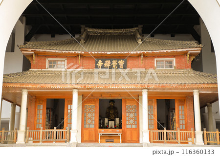 台湾　台中　臨済宗宝覚寺旧本堂 116360133