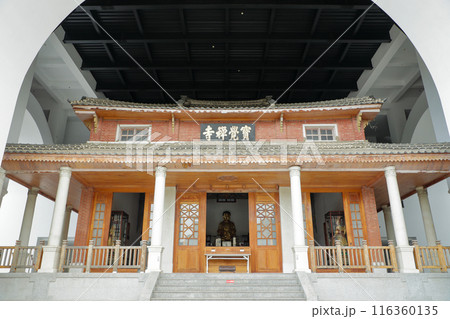 台湾　台中　臨済宗宝覚寺旧本堂 116360135