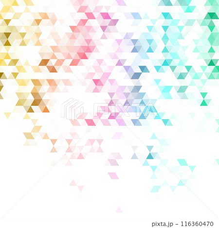 Vector background. Pattern background design. Triangle. eps 10 116360470