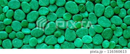 Assorted Green Nephrite Jade Stones Close-up, Precious Gemstone Texture for Jewelry Making, Decorative Arts Material Background, Natural Light Vibrant Color Depth, Unique Pattern 116360613