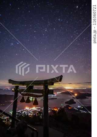 天空の鳥居 天空の鳥居 116360721