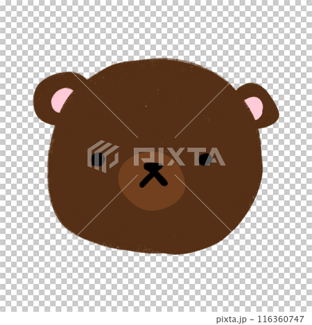 Brown Bear Cartoon illustration Cute Bear Cartoon Head Bear Cartoon Bear Drawing Cartoon Kawaii Bear Brown Bear Cartoon illustration Cute Bear Cartoon Head Bear Cartoon Bear Drawing Cartoon Kawaii Bear 116360747