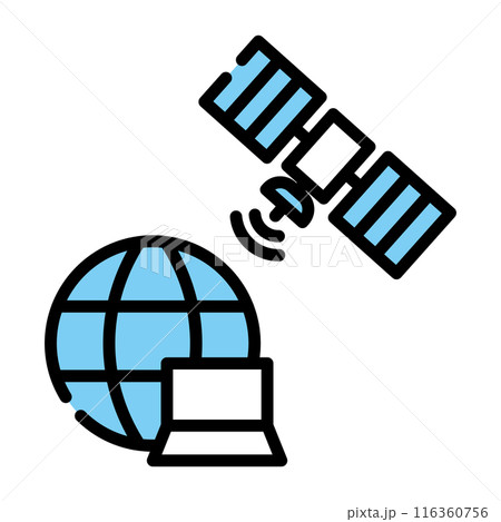 通信　パソコン　遠隔 116360756