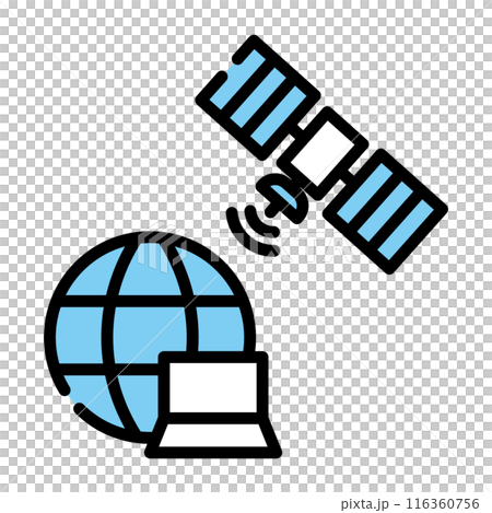 通信　パソコン　遠隔 116360756