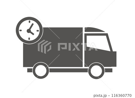 fast delivery truck icon vector fast delivery truck icon vector 116360770