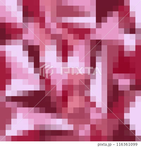 polygon beautiful burgundy background. Abstract illustration. eps 10 116361099