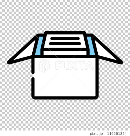 資料　書類　紙　山積み 116361234