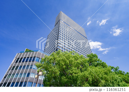 名古屋市 中区 栄 都市風景　中日ビル 116361251