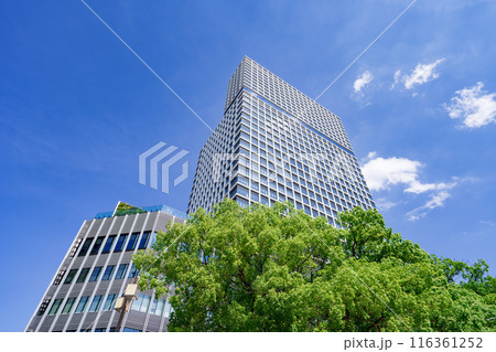 名古屋市 中区 栄 都市風景 中日ビル 名古屋市 中区 栄 都市風景 中日ビル 116361252