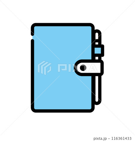 手帳　ビジネス 116361433