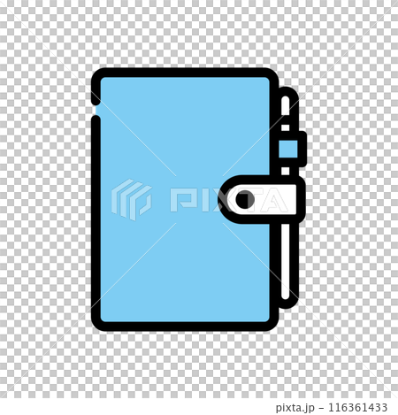 手帳　ビジネス 116361433