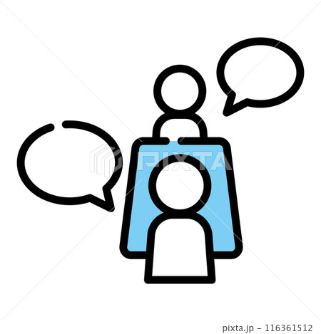 打ち合わせ　面談　商談 116361512