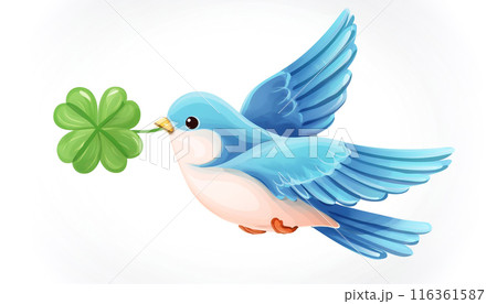 イルミネーション モチーフ 鳩 鳥 ホワイト 四つ葉 クローバー 屋外使用可能 イルミネーション 四つ葉 クローバー 青い鳥 モチーフ ライト 鳩 鳥