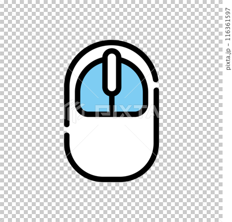 Mouse icon 116361597